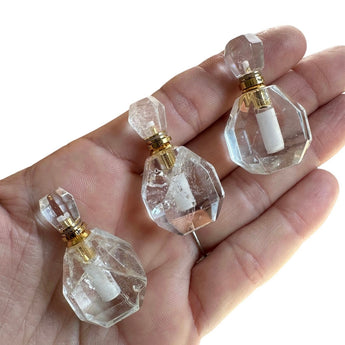 Mini Clear Quartz Urn