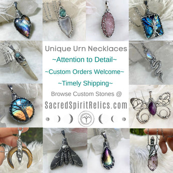 Custom Cremation URN NECKLACE