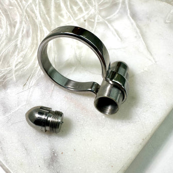 Urn Ring, Cremation Ring, Cremation Jewelry, Memorial Jewelry, Keepsake Ring, Mourning Jewelry, Container Ring