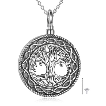Tree of Life Urn Necklace