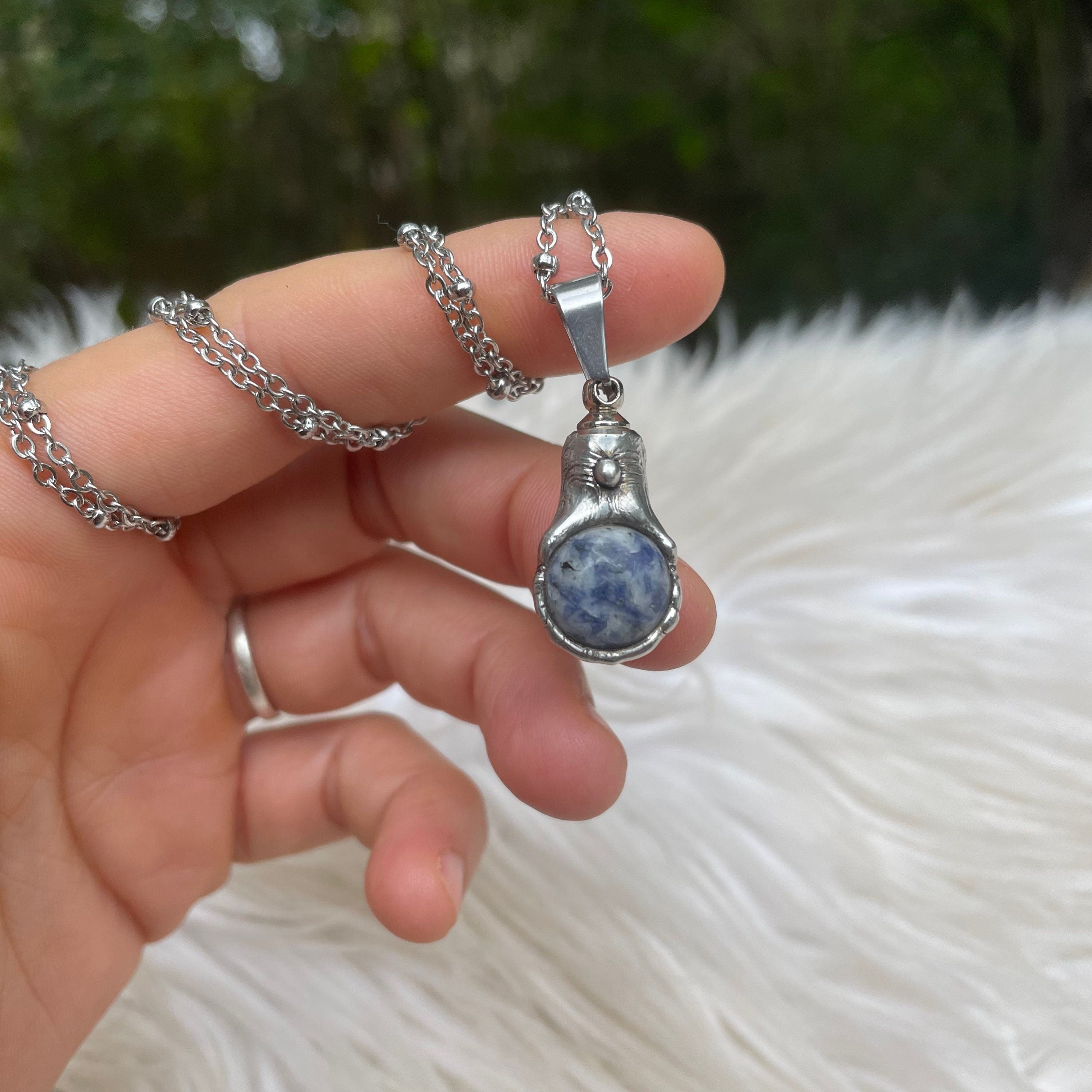 Dandelion Engraved Keepsake Memorial Necklace | The Hive NZ | Shop Small  New Zealand