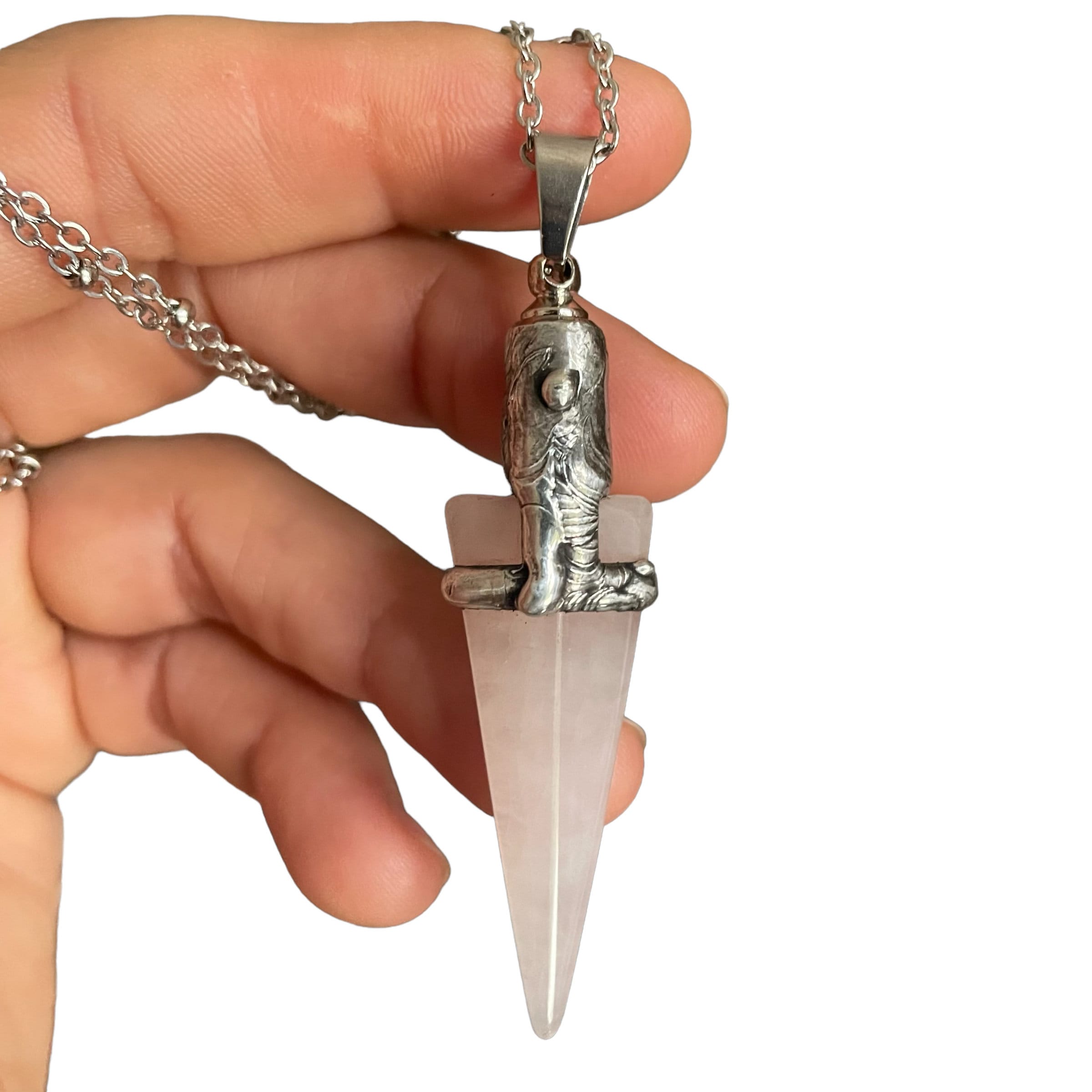 Arrowhead 2025 urn necklace